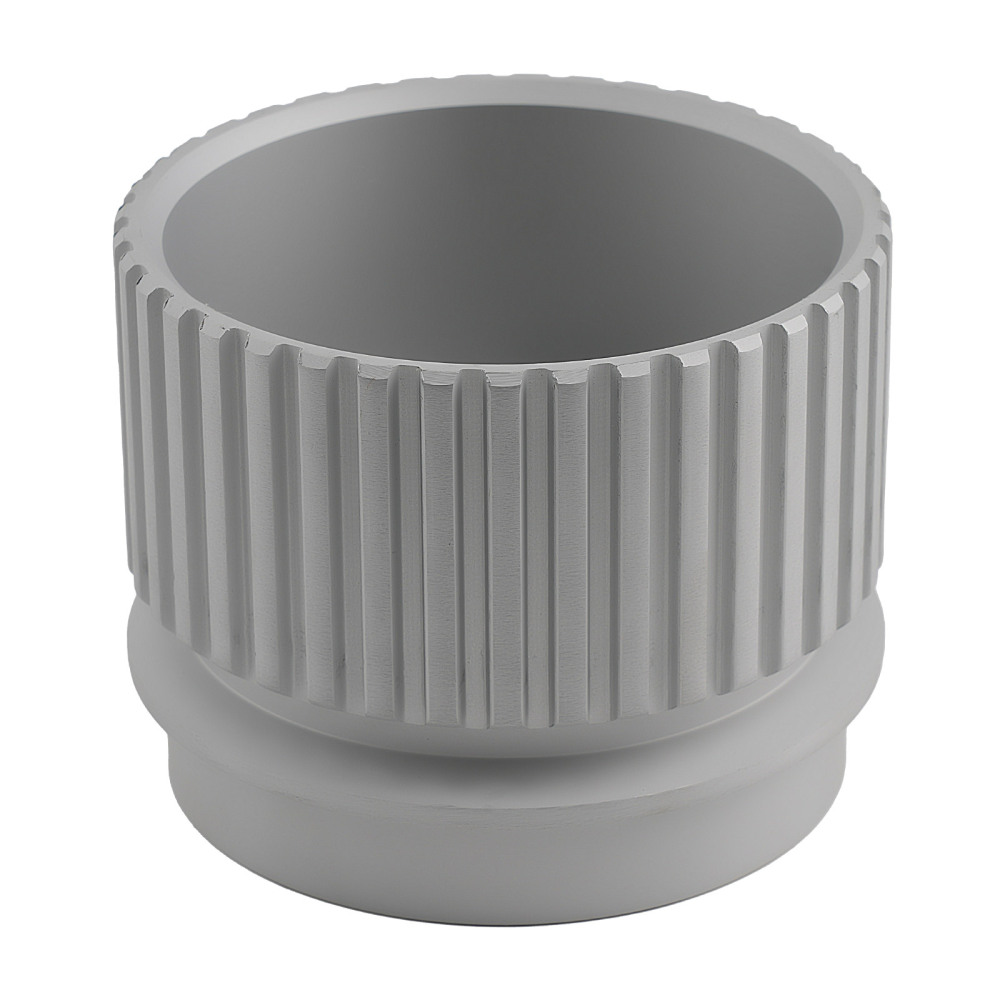 Billet Aluminum Gilmer Belt Drive Pulley Kit For Small Block compatible for Chevy 327 350 400