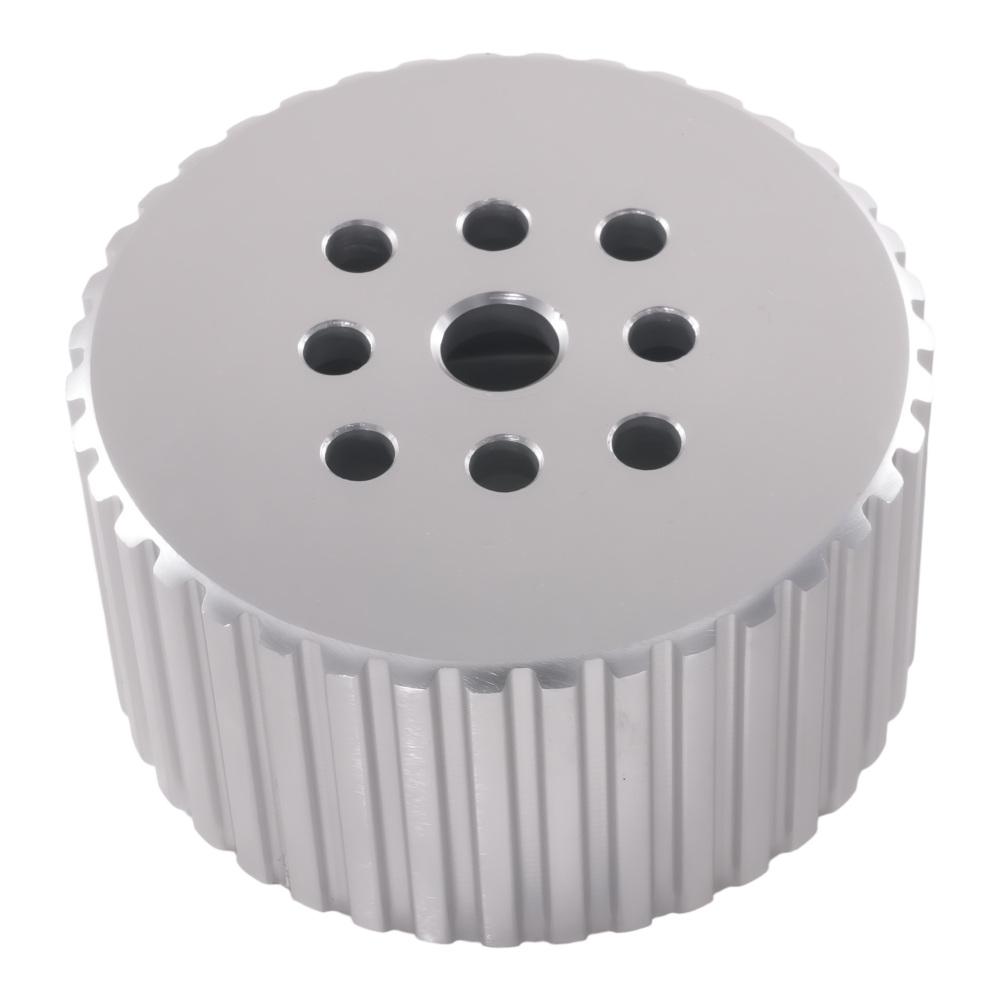Cinghia Dentata 102cm Alluminio compatibile per Chevy 283 305 327 350 SBC Kit Completo