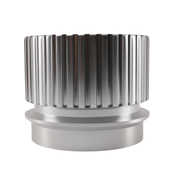 Aluminum Gilmer Belt Drive Pulley Kit compatible for Ford Small Block SBF 289 302 351W