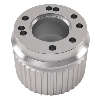 Aluminum Gilmer Belt Drive Pulley Kit compatible for Ford Small Block SBF 289 302 351W