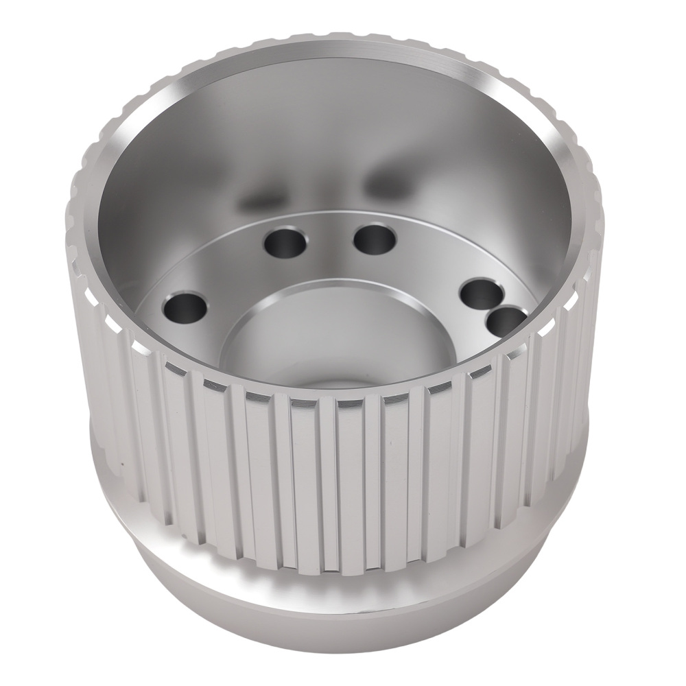 Aluminum Gilmer Belt Drive Pulley Kit compatible for Ford Small Block SBF 289 302 351W