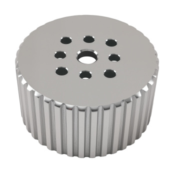 Aluminum Gilmer Belt Drive Pulley Kit compatible for Ford Small Block SBF 289 302 351W