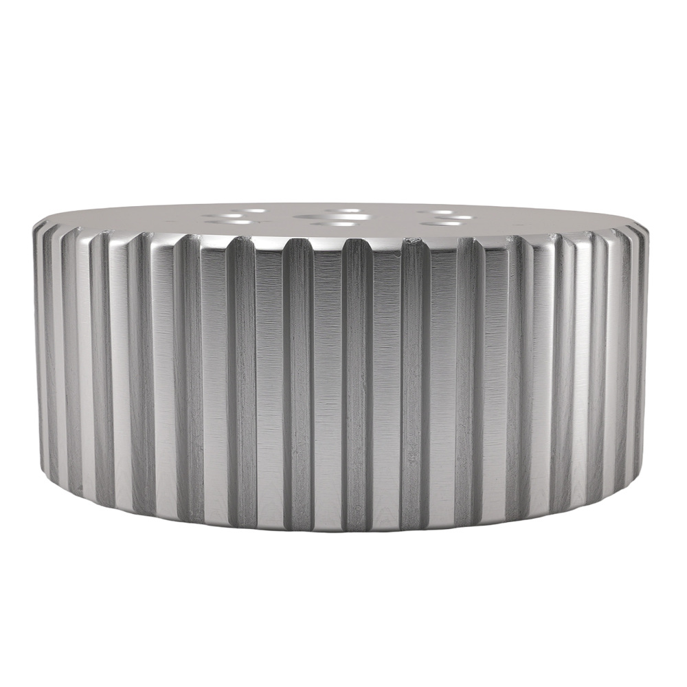 Aluminum Gilmer Belt Drive Pulley Kit compatible for Ford Small Block SBF 289 302 351W