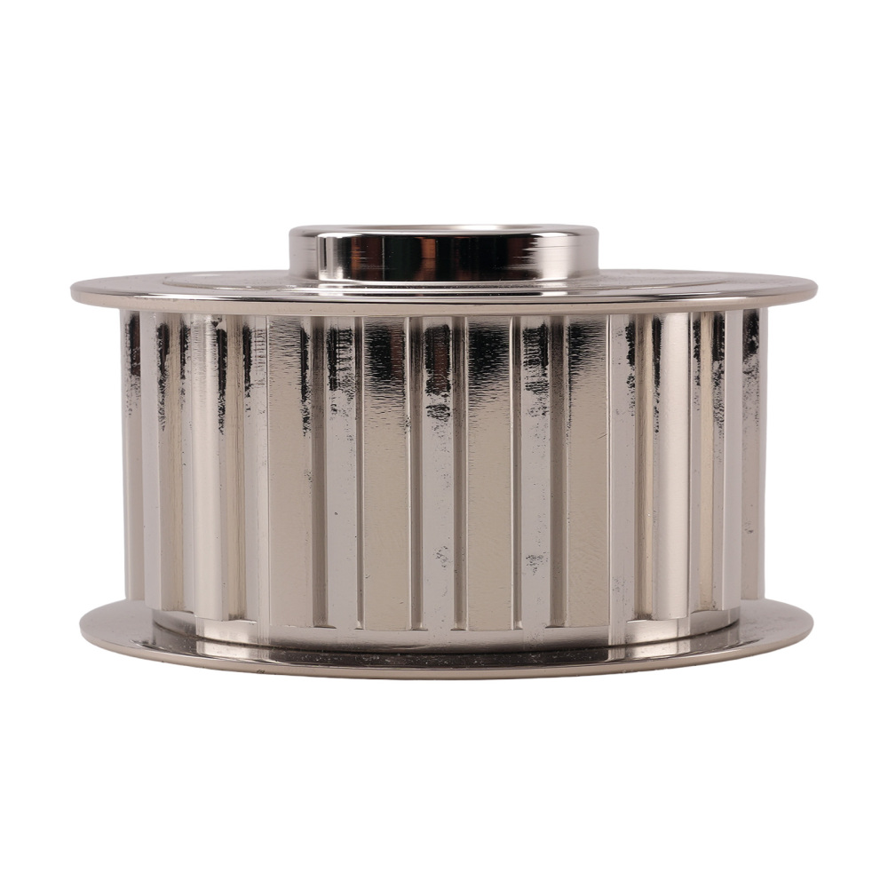 Aluminum Gilmer Belt Drive Pulley Kit compatible for Ford Small Block SBF 289 302 351W