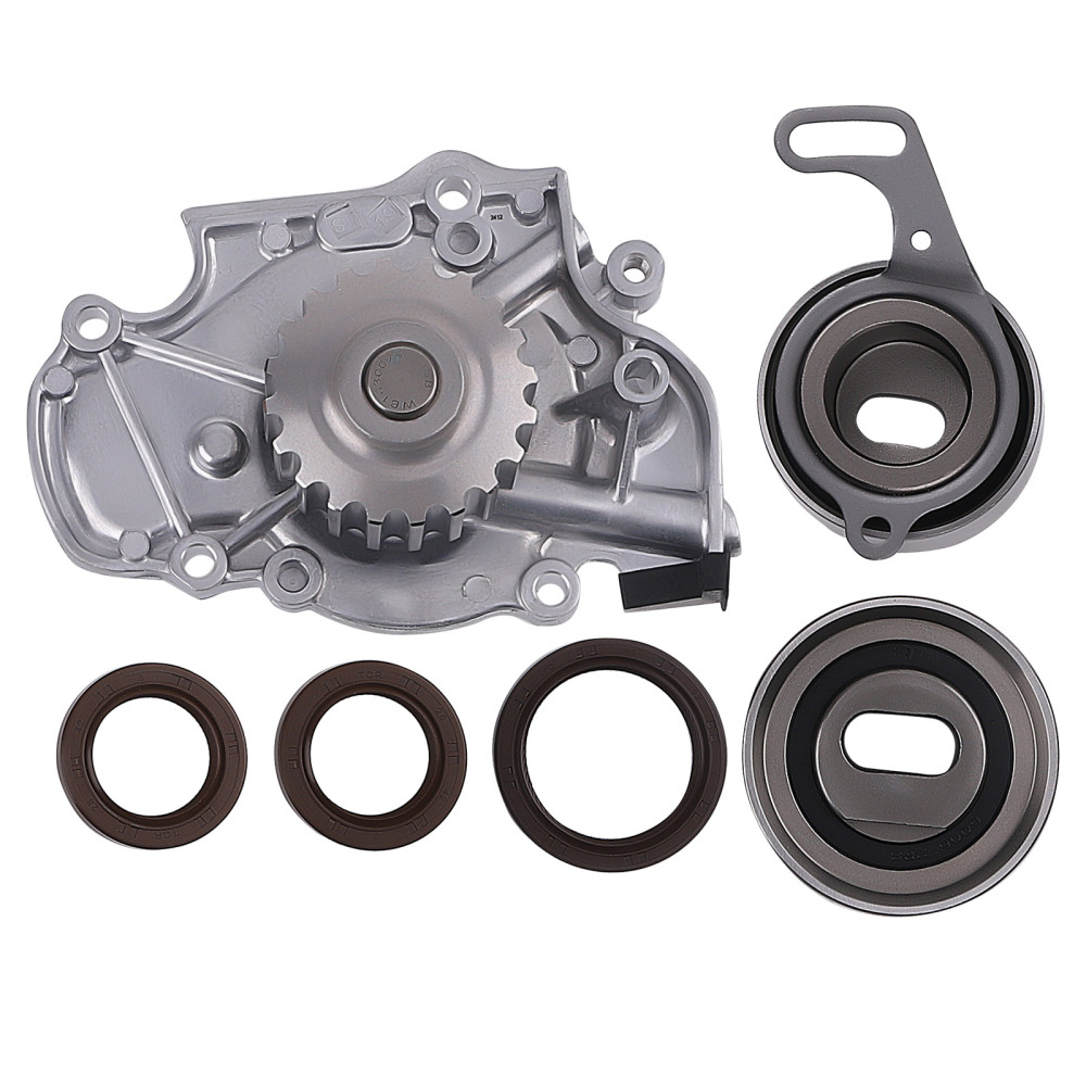 Timing Belt Water Pump Kit compatible for Honda Accord EX LX SE 2.3L 1998-2002 SOHC Set