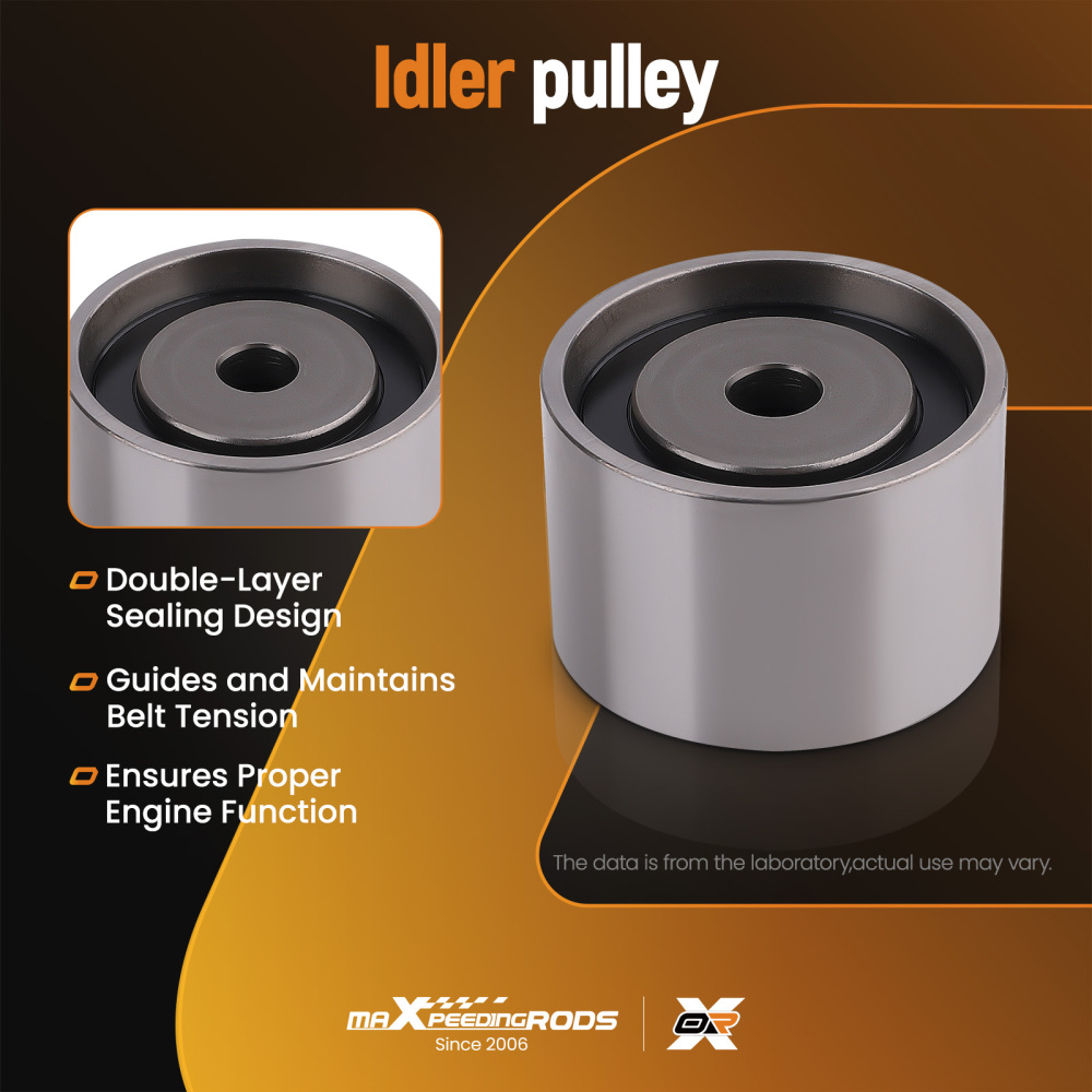 Timing Belt Kit With Water Pump compatible for Toyota Tundra 4Runner Tacoma 3.4L V6