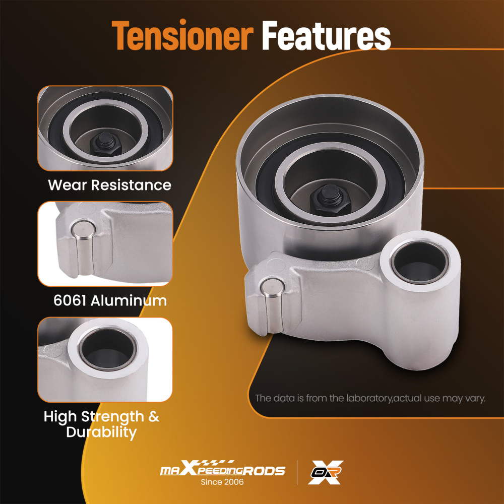 Timing Belt Kit With Water Pump compatible for Toyota Tundra 4Runner Tacoma 3.4L V6