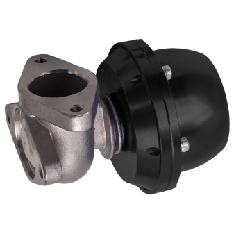 Universal 38MM External Wastegate Blue with 7PSI Spring For Turbo Upgrade BOV