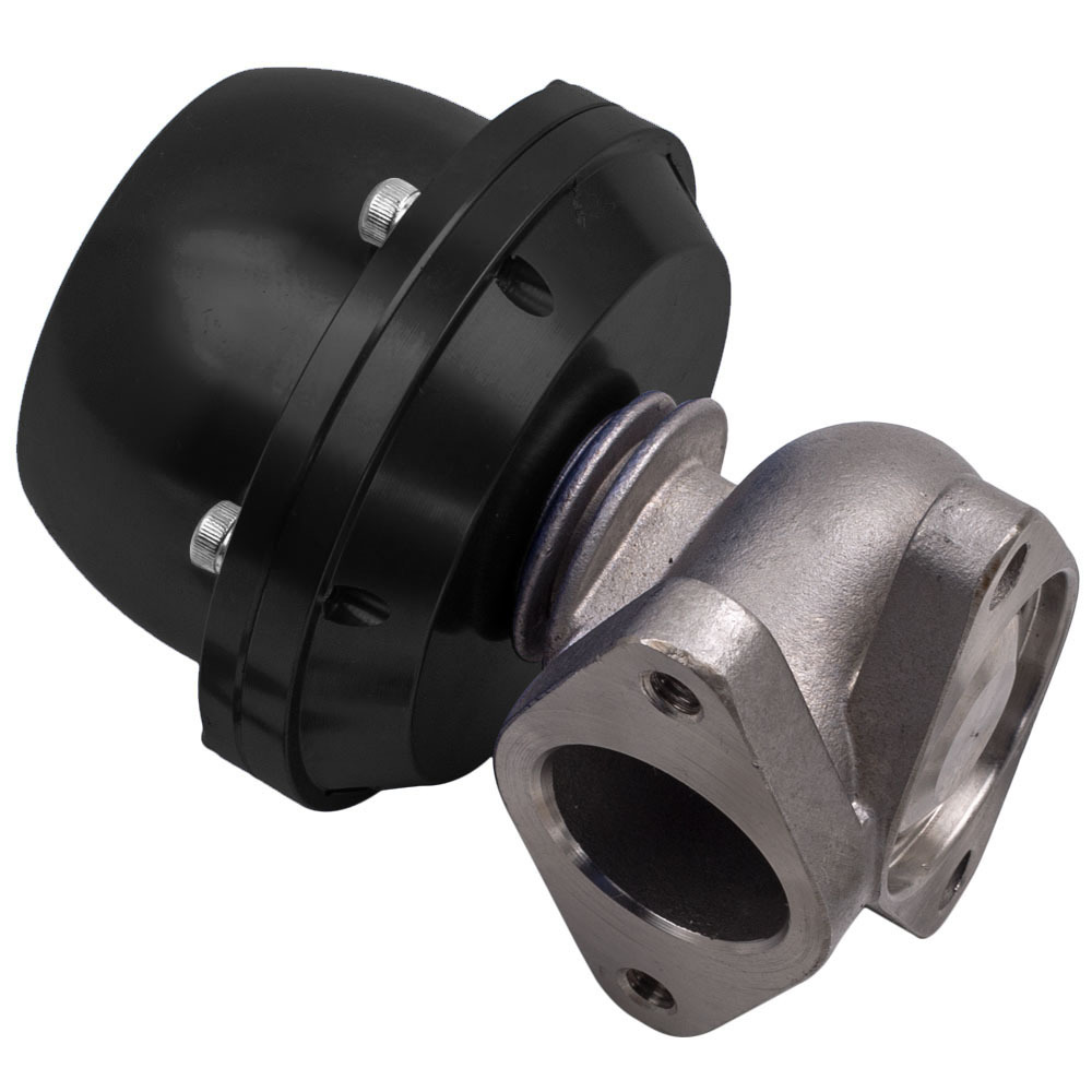 Universal 38MM External Wastegate Blue with 7PSI Spring For Turbo Upgrade BOV