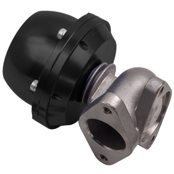 Universal 38MM External Wastegate Blue with 7PSI Spring For Turbo Upgrade BOV