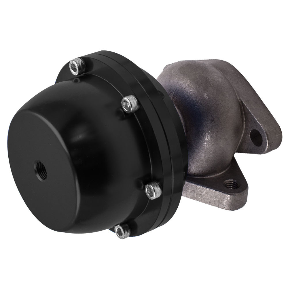 Universal 38MM External Wastegate Blue with 7PSI Spring For Turbo Upgrade BOV