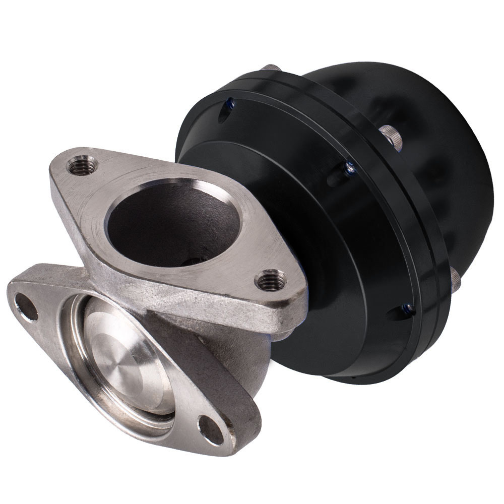 Universal 38MM External Wastegate Blue with 7PSI Spring For Turbo Upgrade BOV