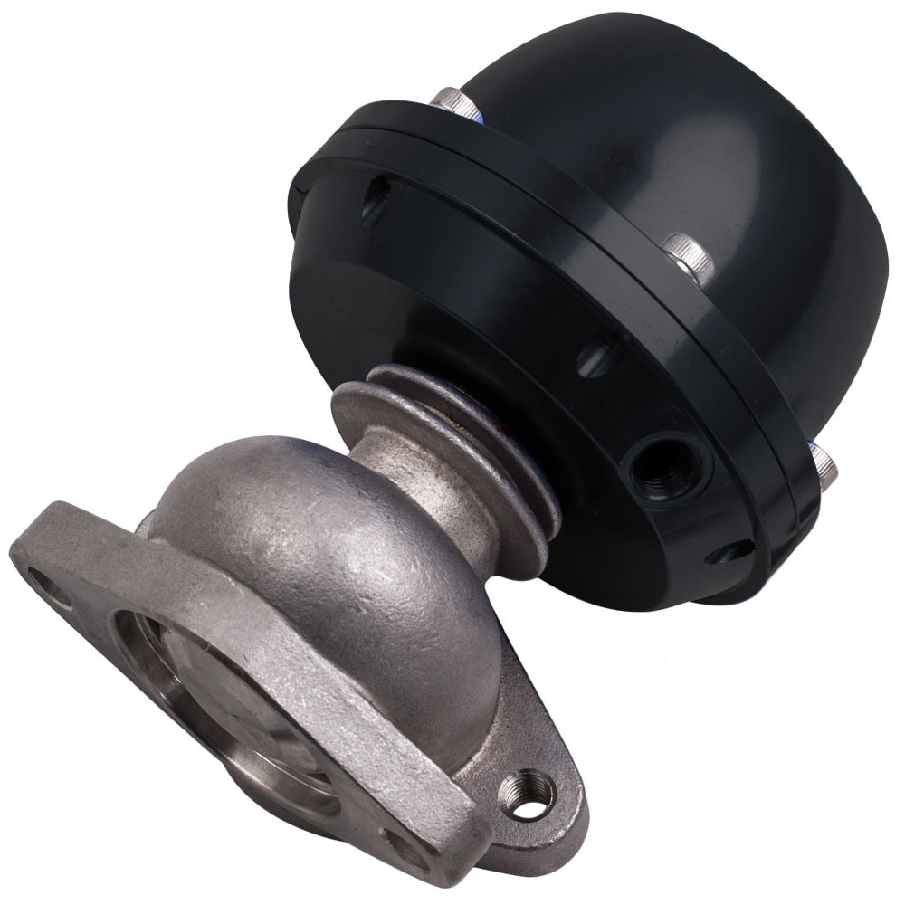 Universal 38MM External Wastegate Blue with 7PSI Spring For Turbo Upgrade BOV