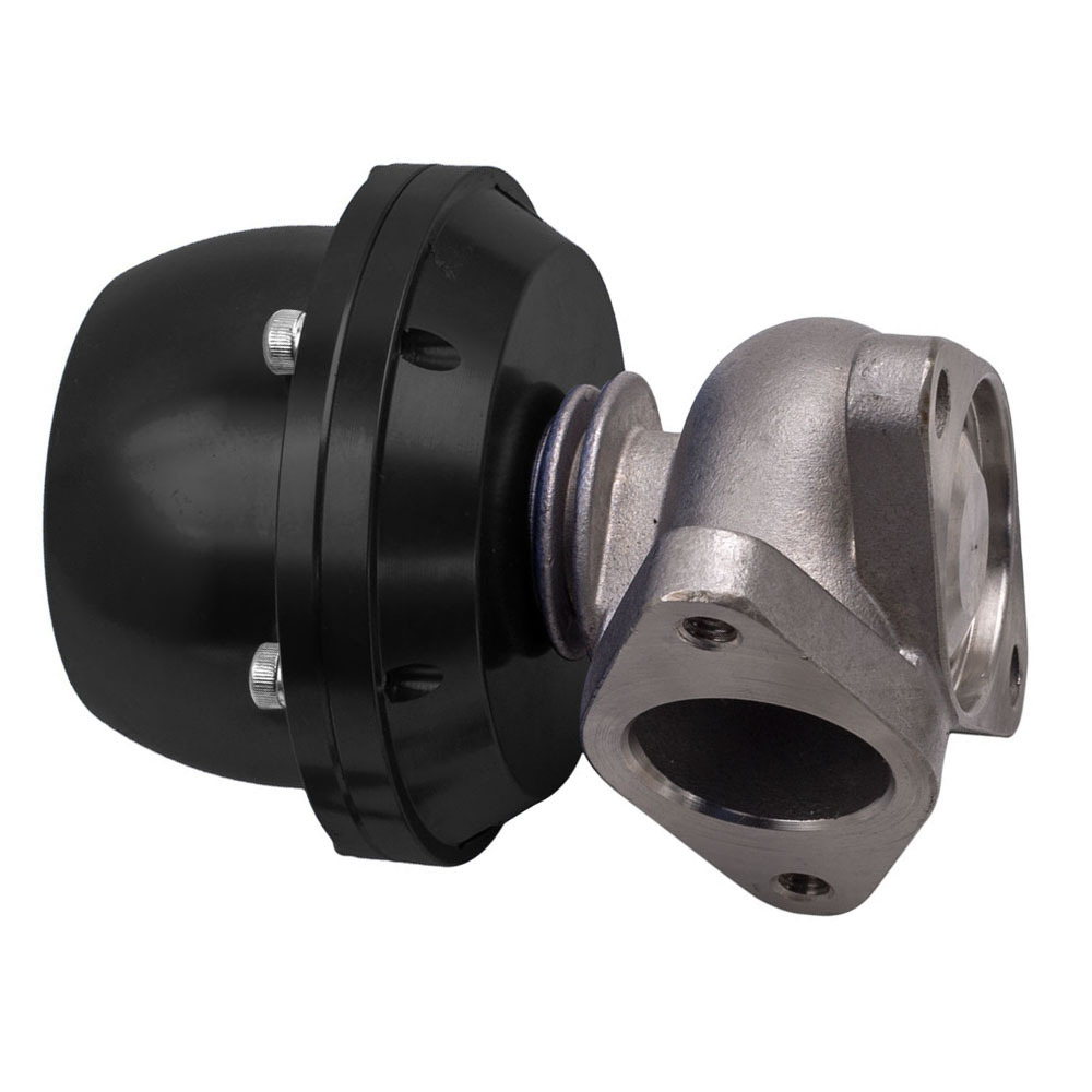 Universal 38MM External Wastegate Blue with 7PSI Spring For Turbo Upgrade BOV