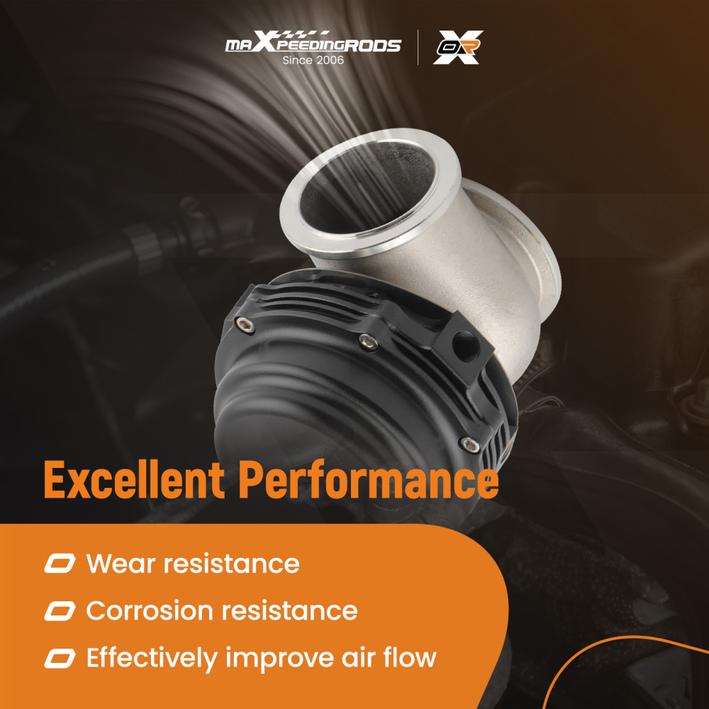 new 44mm V-BandExternal Cooled Turbo Wastegate Fit Universal Turbos new