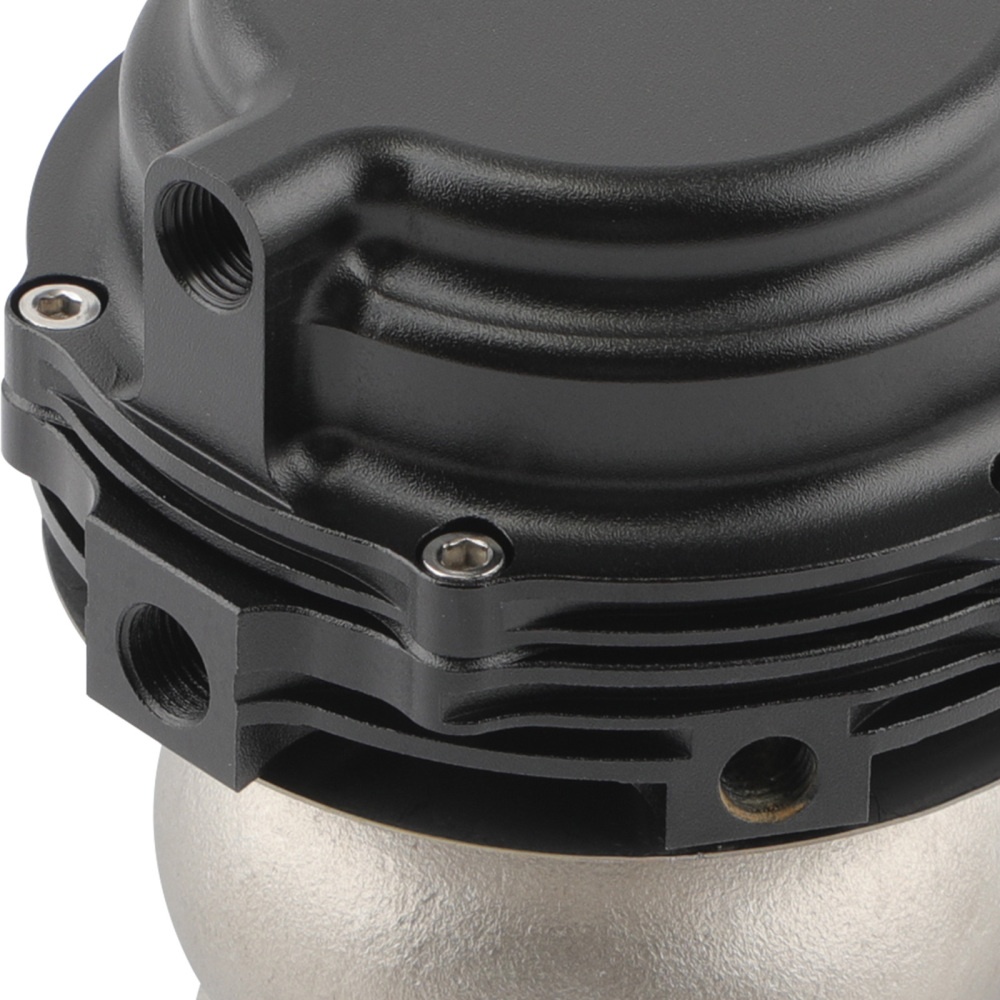 Nero Valvola Di Sfiato IT for Turbo Universali Con Wastegate Da 44 Mm 7/14PS