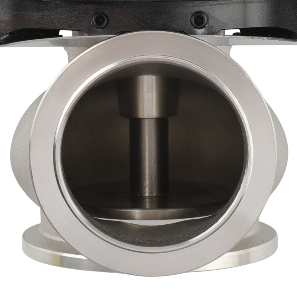 Nero Valvola Di Sfiato IT for Turbo Universali Con Wastegate Da 44 Mm 7/14PS