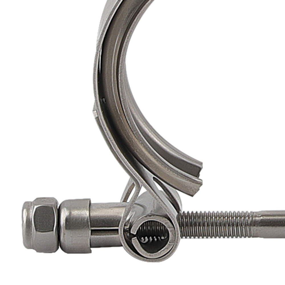 50MM V-BAND Turbo compatible for Charger Blow Off Valve BOV DUMP VALVE with 2 Springs