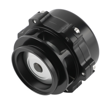 50MM V-BAND Turbo compatible for Charger Blow Off Valve BOV DUMP VALVE with 2 Springs   