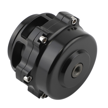 50MM V-BAND Turbo compatible for Charger Blow Off Valve BOV DUMP VALVE with 2 Springs   