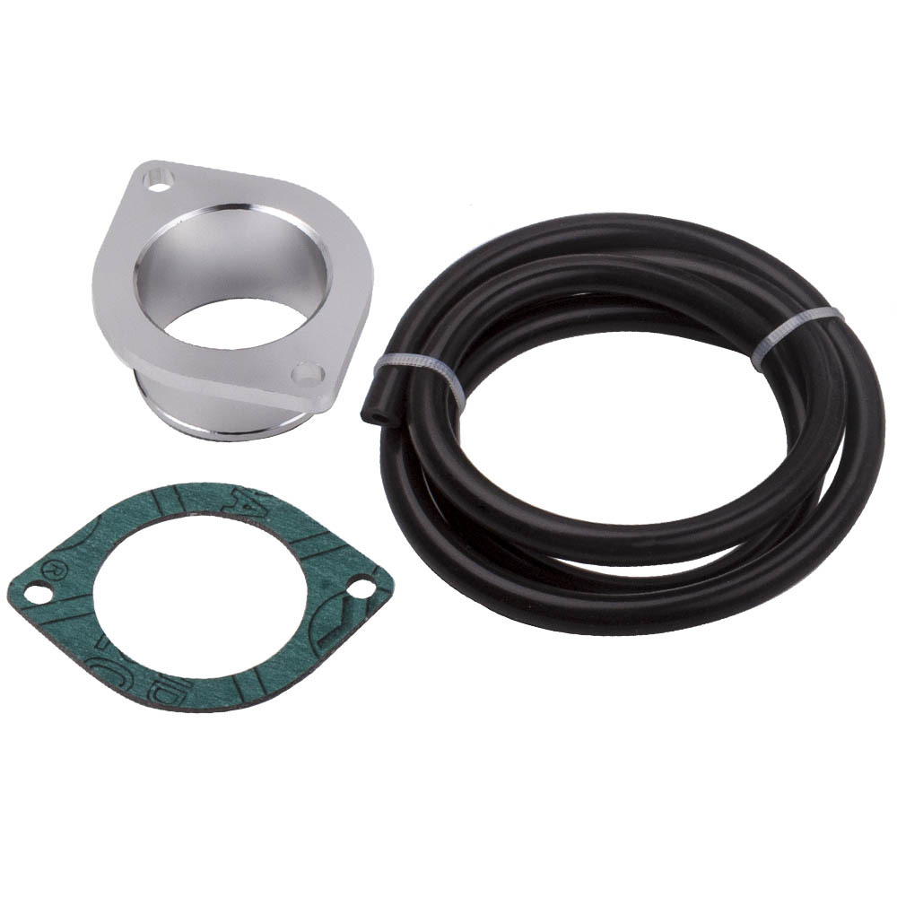 25 PSI Boost Type-RS Intercooler Blow Off Valve + 2.5 inch BOV Flange Pipe Adapte