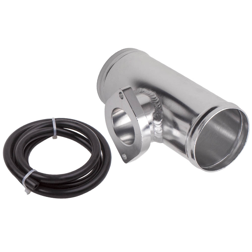 25 PSI Boost Type-RS Intercooler Blow Off Valve + 2.5 inch BOV Flange Pipe Adapte