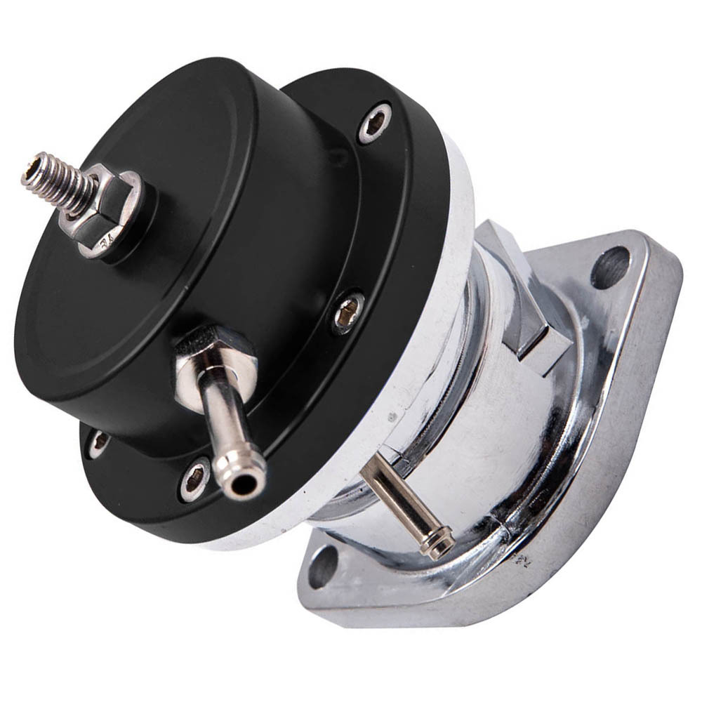 Universal Billet Aluminum Type-RS Turbo 30psi Blow Off Valve KitFlange 2 Bolt