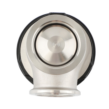 38mm V-Band External Wastegate Aluminum Black Stainless steel With Springs