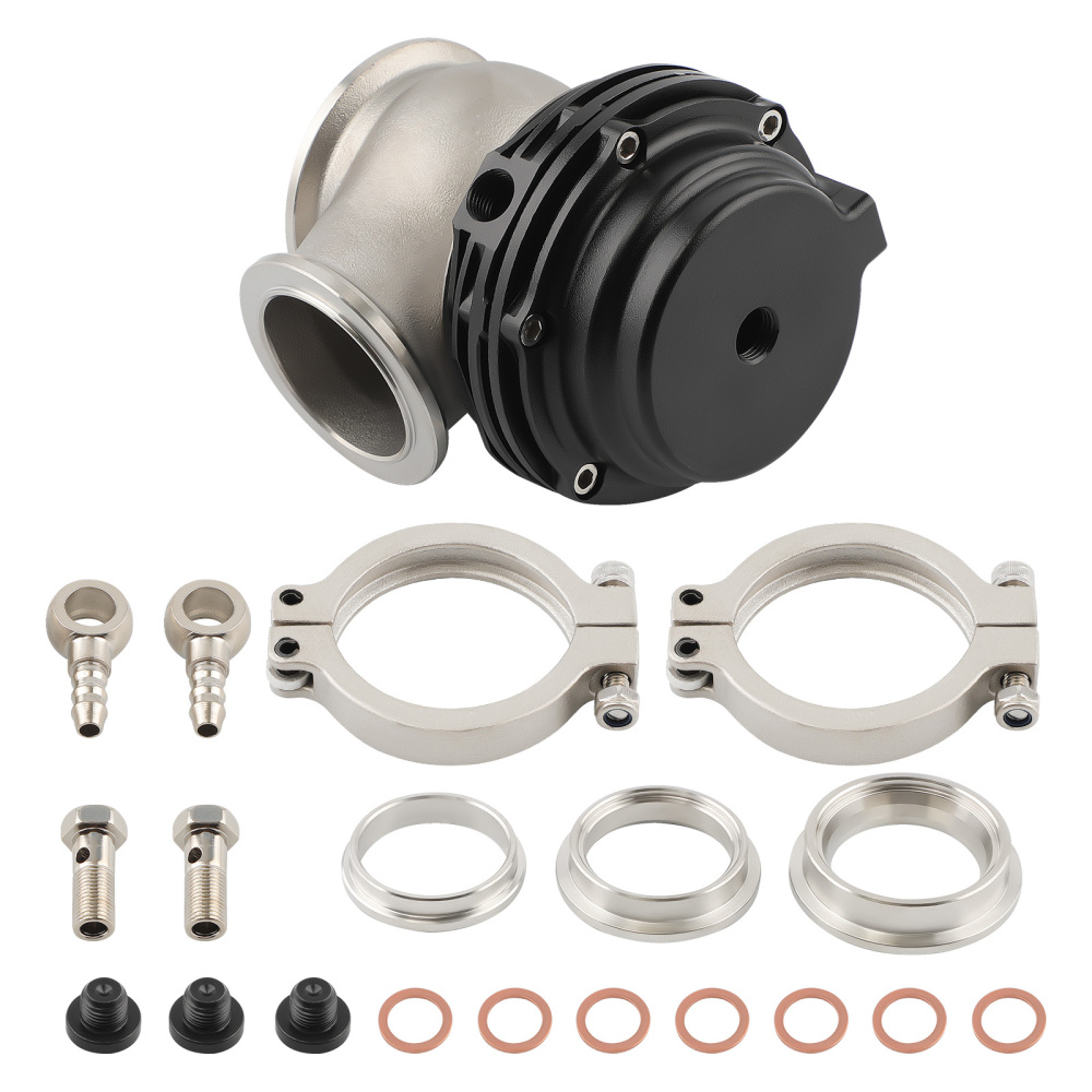 MVS 38mm Style V-band External Wastegate F38 MV-S V Band Vband Flange NEW