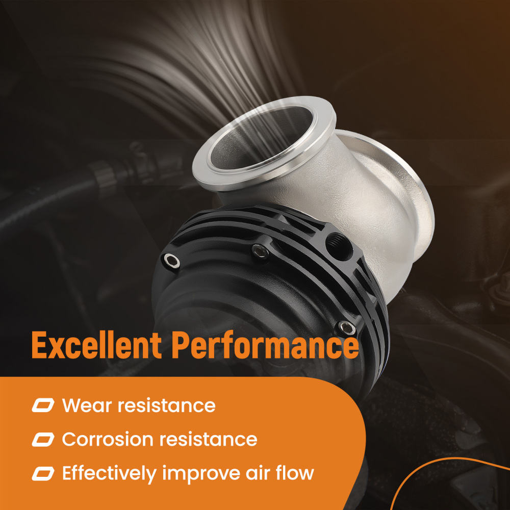 MVS 38mm Style V-band External Wastegate F38 MV-S V Band Vband Flange NEW