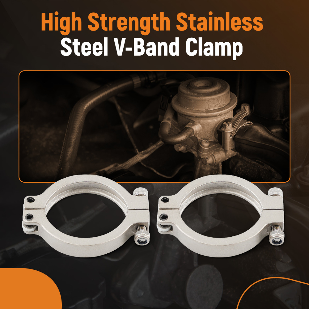 MVS 38mm Style V-band External Wastegate F38 MV-S V Band Vband Flange NEW