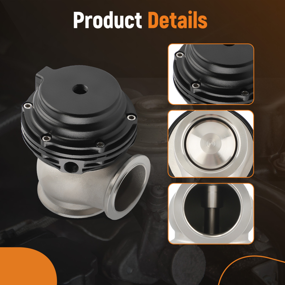 MVS 38mm Style V-band External Wastegate F38 MV-S V Band Vband Flange NEW