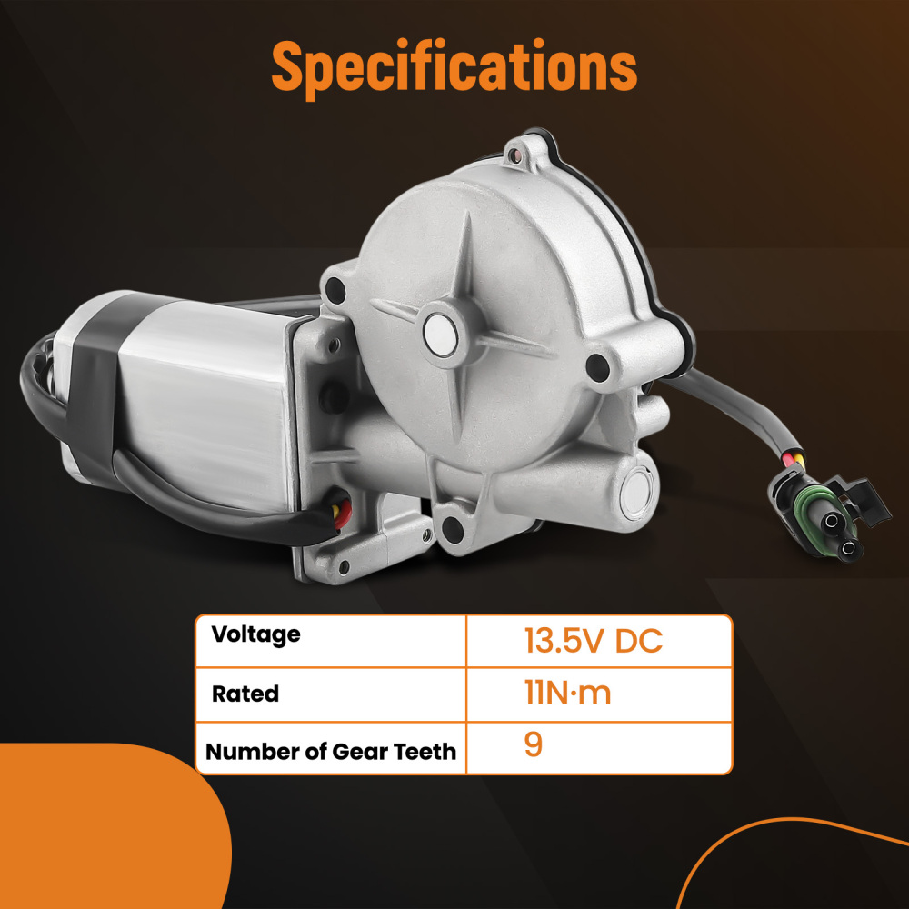 Replacement RV Step Motor For Kwikee Electric RV Steps 300-1457 094707-05-701