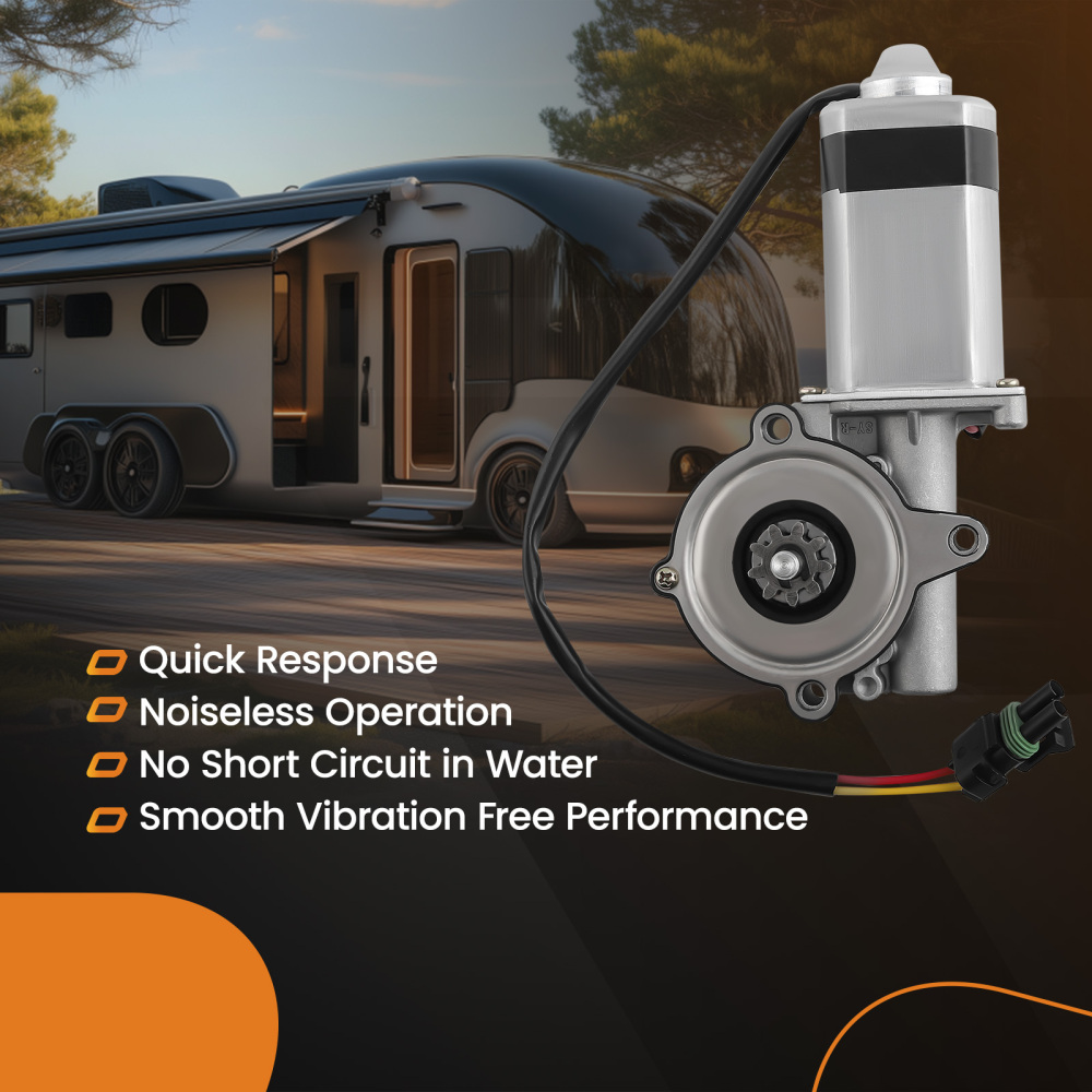 Replacement RV Step Motor for Kwikee Electric RV Steps 24 25 42 44 47 Revolution