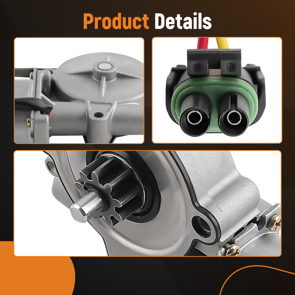 Replacement RV Step Motor for Kwikee Electric RV Steps 24 25 42 44 47 Revolution