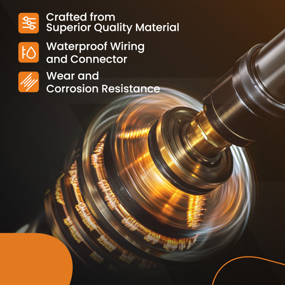 Replacement RV Step Motor for Kwikee Electric RV Steps 24 25 42 44 47 Revolution