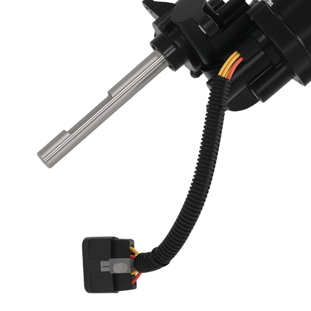 Passenger Side Power Running Board Motor compatible for Cadillac Escalade 2007-2014 Metal