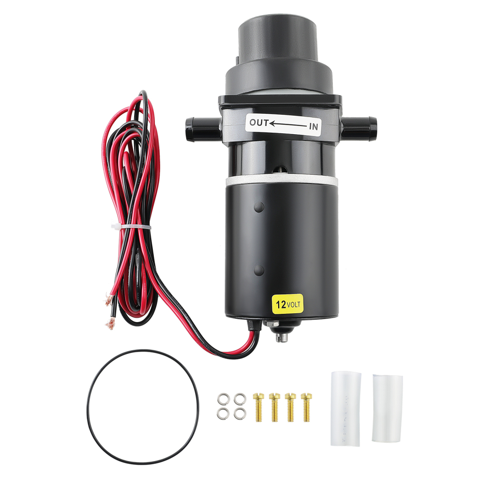 Marine Electric Toilets Motor Pump Assembly 12V for Jabsco 37010-1000 37010-109