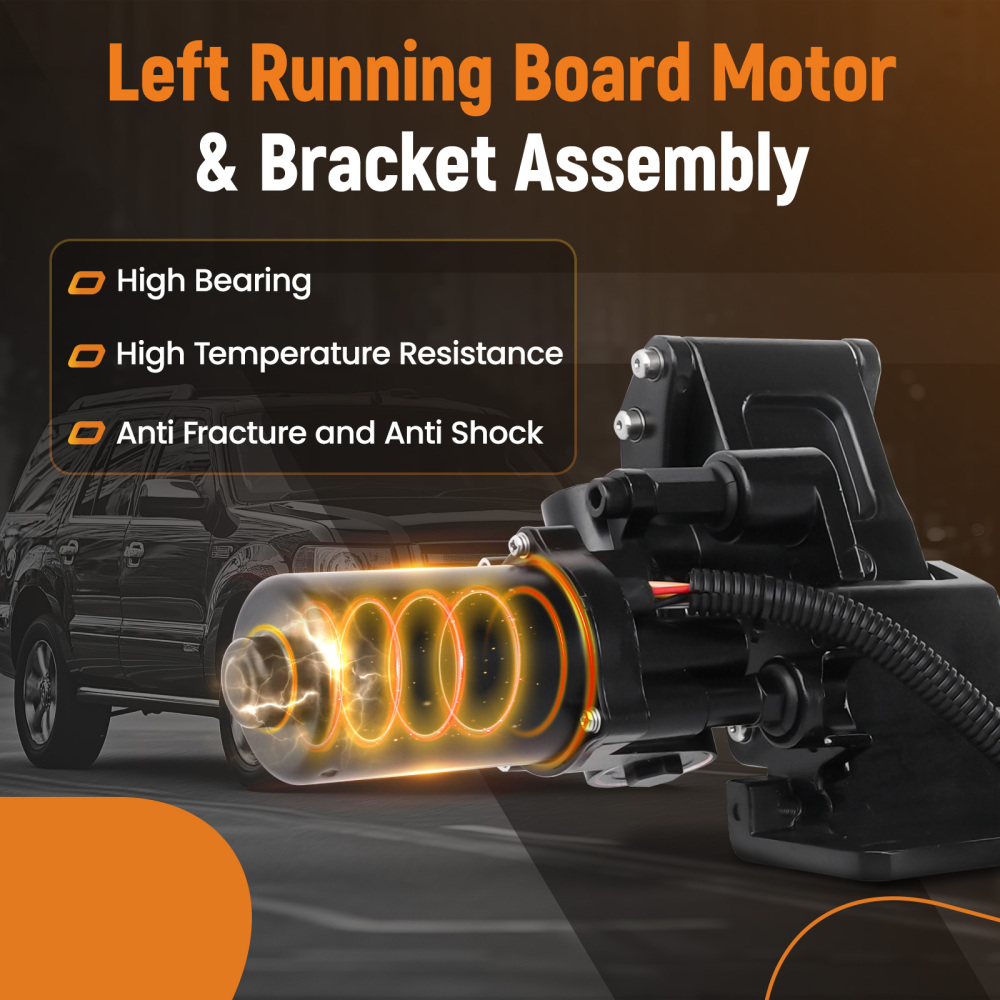 Left Running Board MotorBracket Assembly compatible for Ford Expedition 2015-2017 w/131