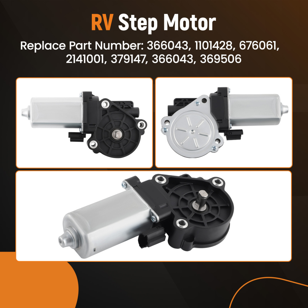 RV Gear Box Linkage with Motor For Kwikee Electric Steps 1101428