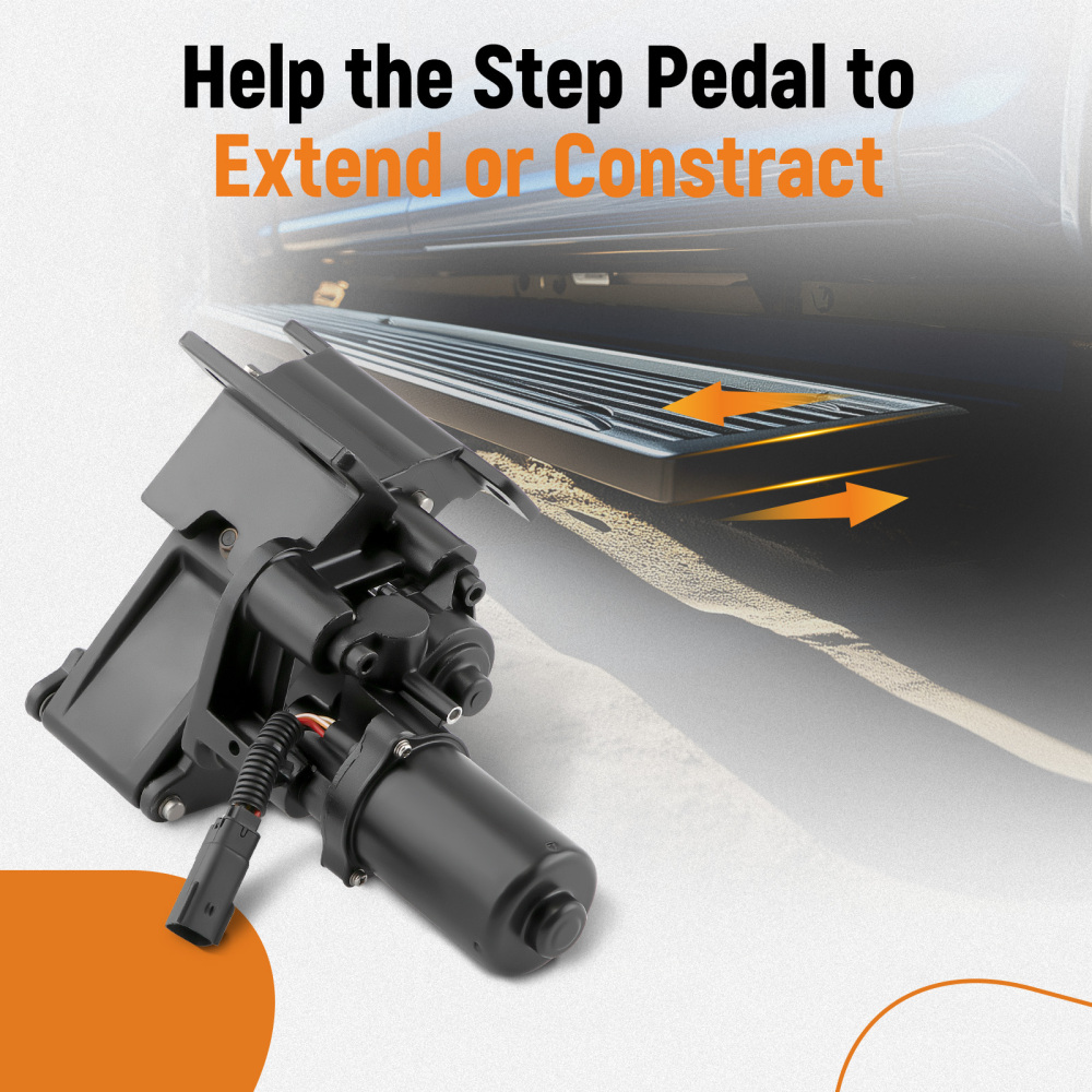 Left Side Running Board Motor with Bracket compatible for Ford F-150 All Engine 2015-2020