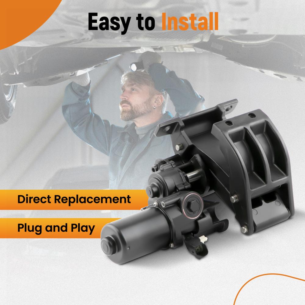 Left Side Running Board Motor with Bracket compatible for Ford F-150 All Engine 2015-2020