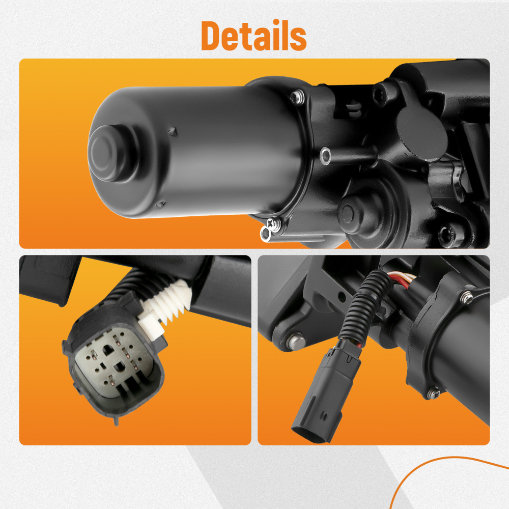 Left Side Running Board Motor with Bracket compatible for Ford F-150 All Engine 2015-2020