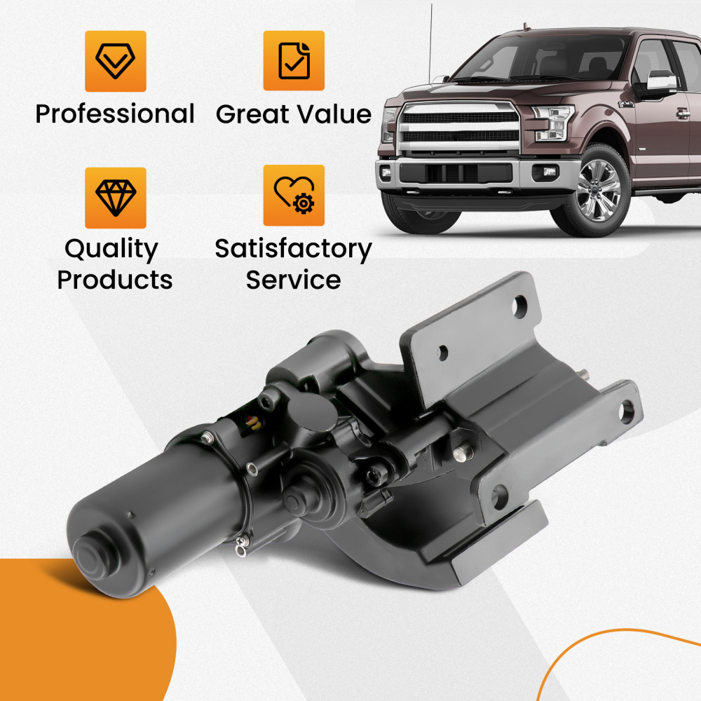 Left Side Running Board Motor with Bracket compatible for Ford F-150 All Engine 2015-2020