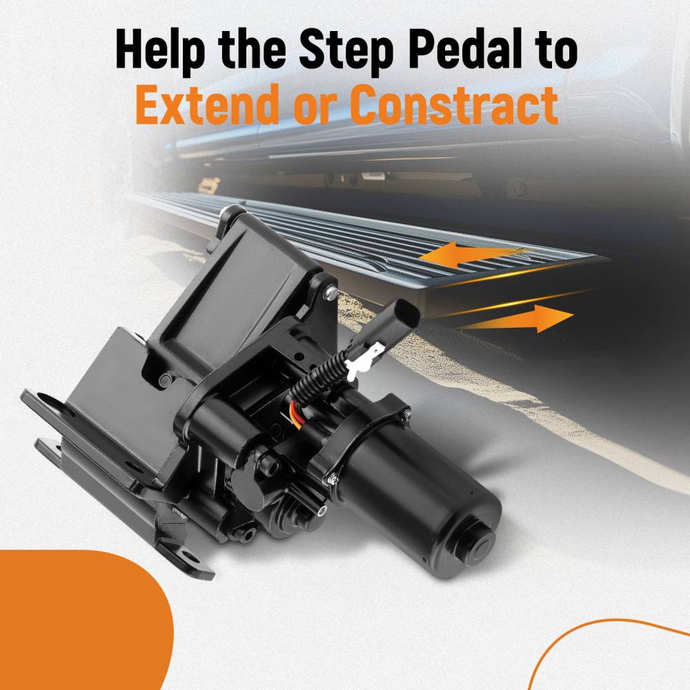 Right Running Board Motor compatible for Ford F-150 FL3Z16A506B 2015 2016 2017 2018- 2020