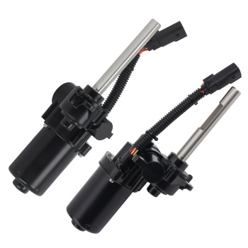 Left+Right Running Board Motor compatible for Ford F150 2007-2014 AL3Z16A506A AL3Z16A507