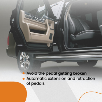 Running Board Motor Assembly compatible for Ford Expedition compatible for Lincoln Navigator 2007-2017