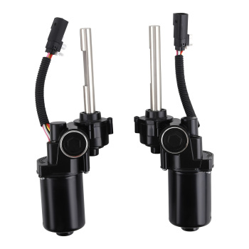 Pair Left+Right Side Power Running Board Motors compatible for Ford F-150 07-14 AL3Z16A506A