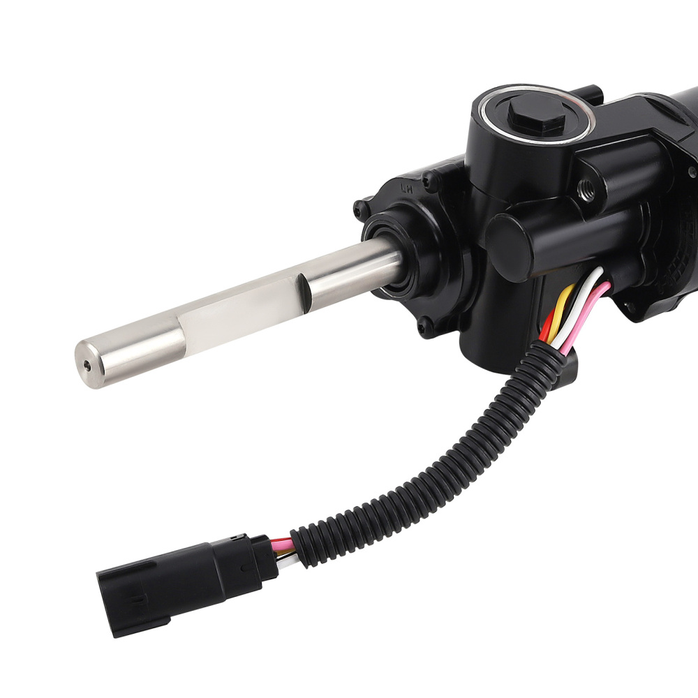 Pair Left+Right Side Power Running Board Motors compatible for Ford F-150 07-14 AL3Z16A506A