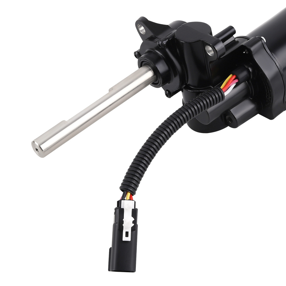 Pair Left+Right Side Power Running Board Motors compatible for Ford F-150 07-14 AL3Z16A506A